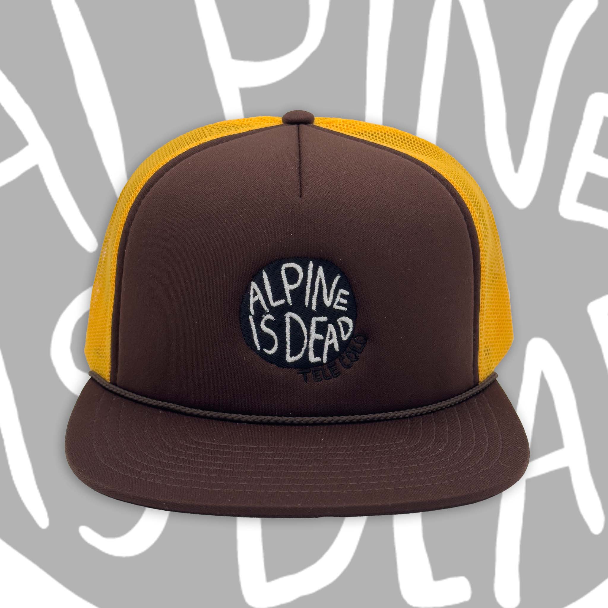 Dead Spin Snapback Hat –